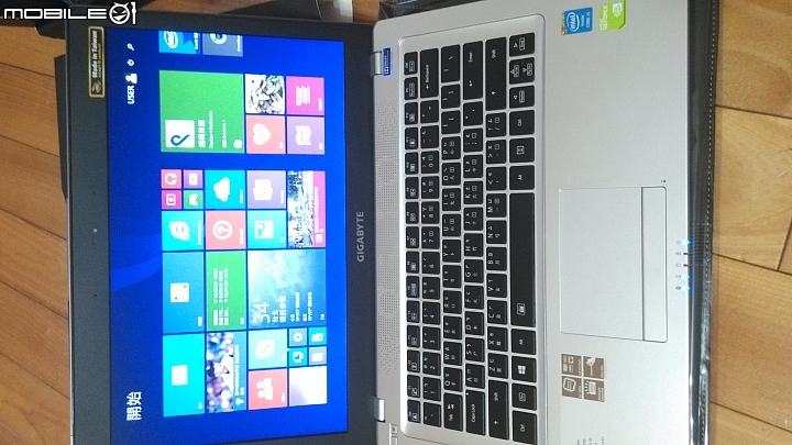 gigabyte u24f 開箱文 購於 2014 台北電腦應用展