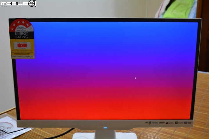 [01首發] ViewSonic VX2363Smhl-W 超正點的白色精靈!