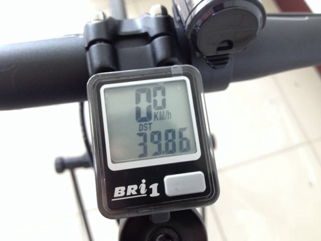 GIOS LESTA  新車上路40k!