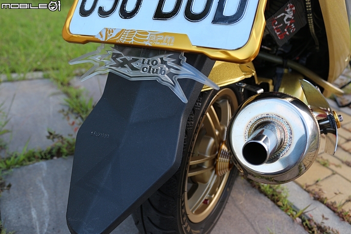 一起3年的冷門車.SYM RX110騎帥不騎快的信念