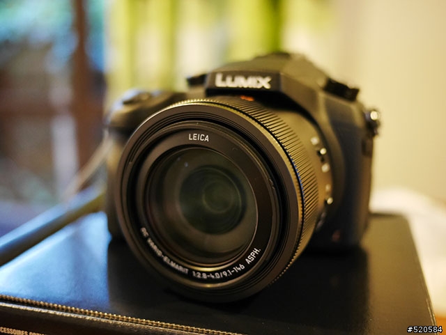 Panasonic FZ1000 4K大砲機 簡短開箱 (跟新低光4K, 追焦)