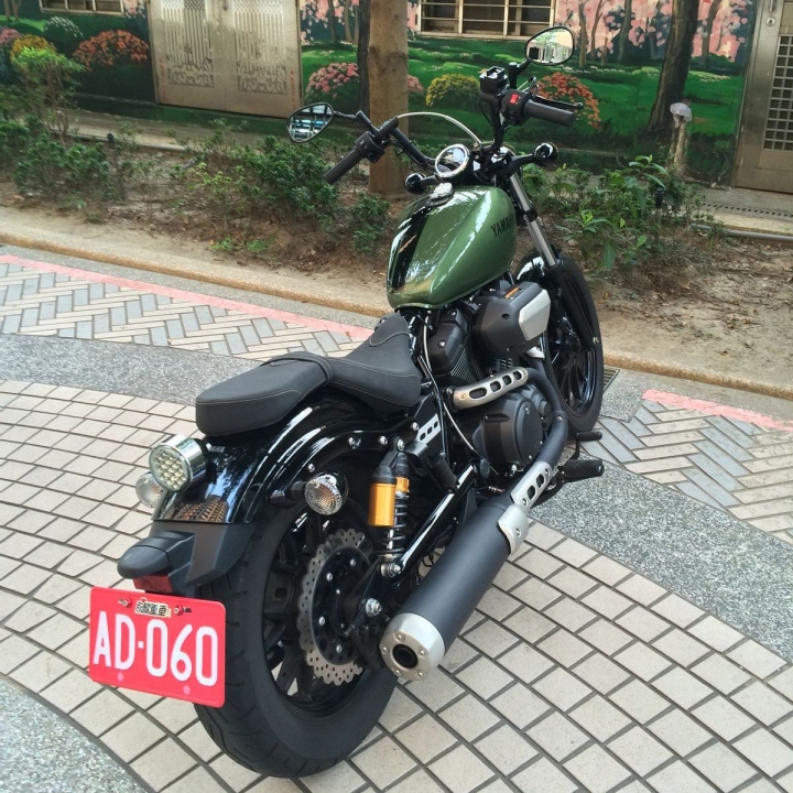 分享：改高把 (BOLT 950 R版 歐規)