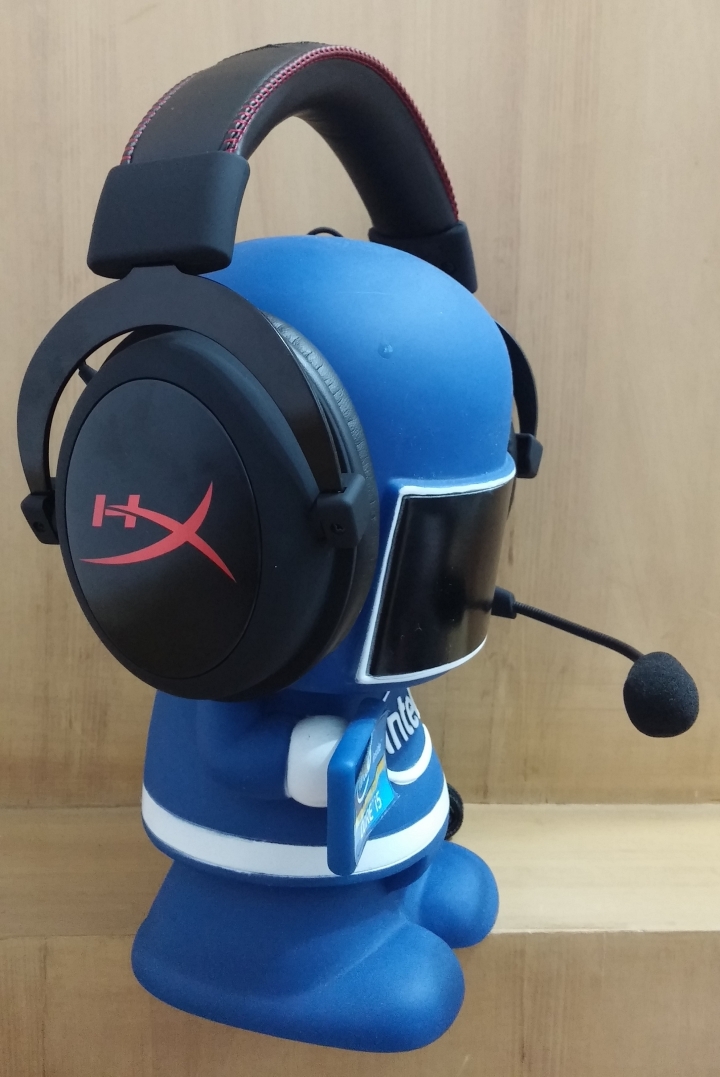 Kingston、HyperX、QPAD 黃金三角代表作—— Kingston HyperX Cloud 電競耳機