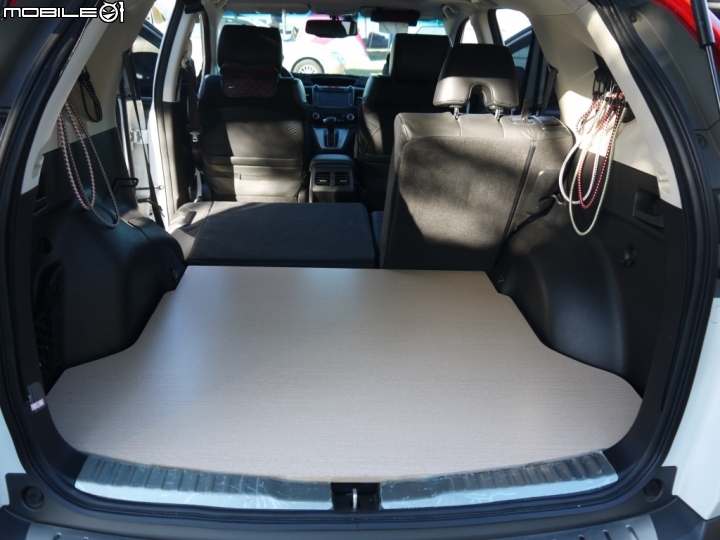 <crv4 露營> 車中床  diy