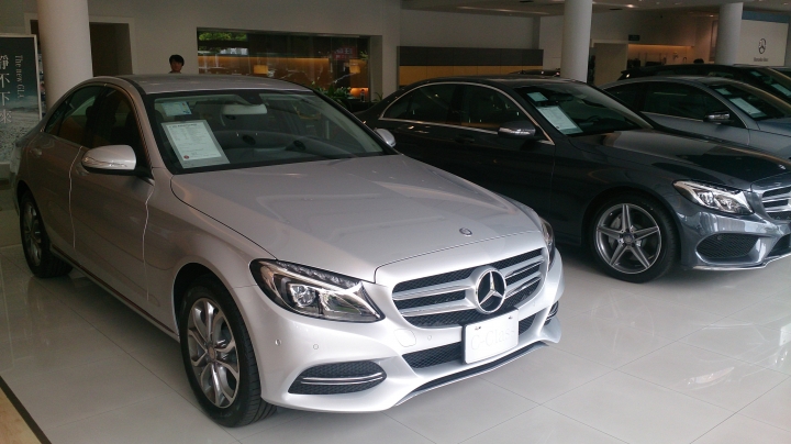 W205 實車真是讓人心動