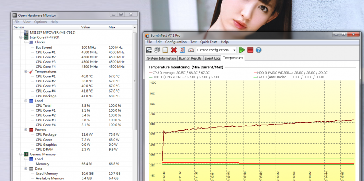 土豪金配色 自組電腦初體驗(I7 4790K,Z97 MPOWER,HyperX 3K 240G,TD03,FT04,STRIDER GOLD 1200W)