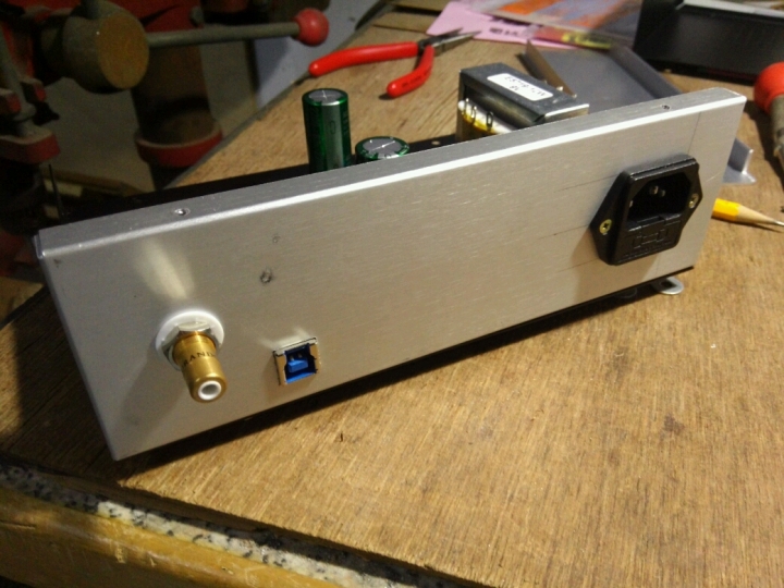 (DIY)二級穩壓xmos ddc