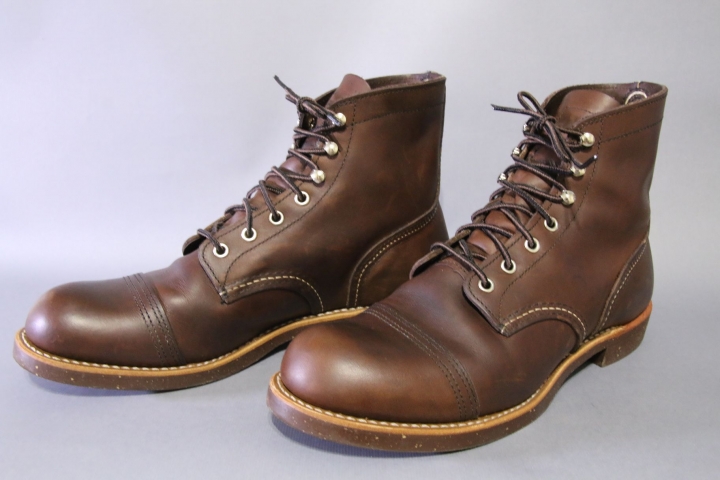 【簡易開箱】Red Wing 8111 開到爛的著用滿月進棚