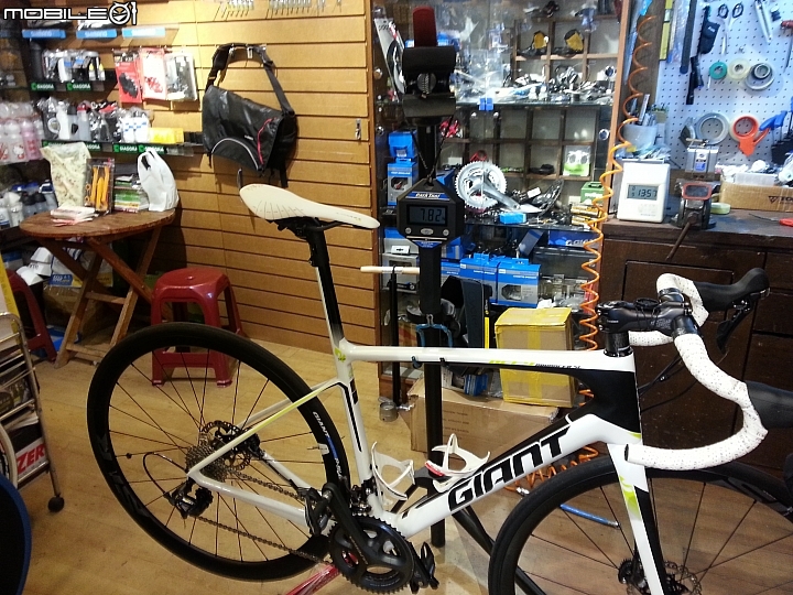 2015 Defy Advanced SL 1  開箱