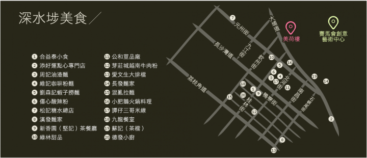 【香港深水埗】吃貨必訪！來趙深水埗美食大探索！