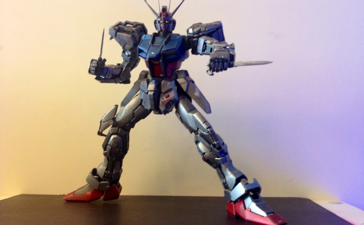 [不好意思的作品分享] PG Strike Gundam