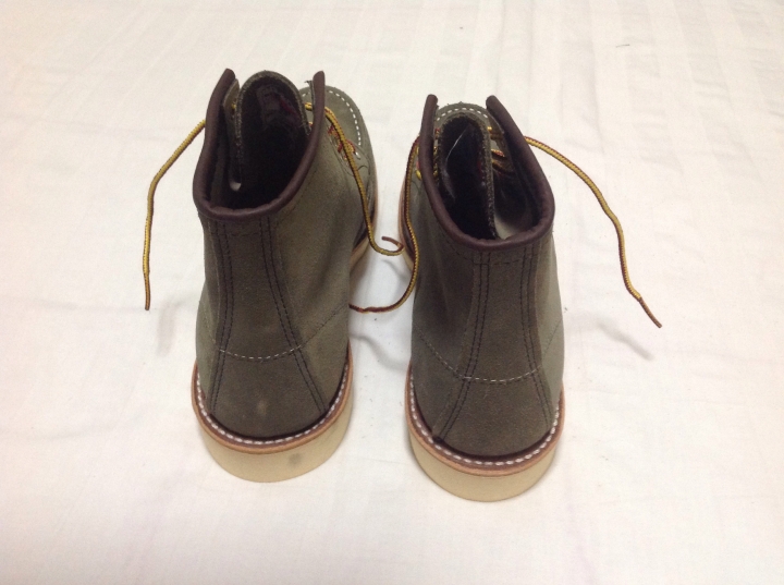 最近採購的Timberland 6747R & Redwing 8139 靴子