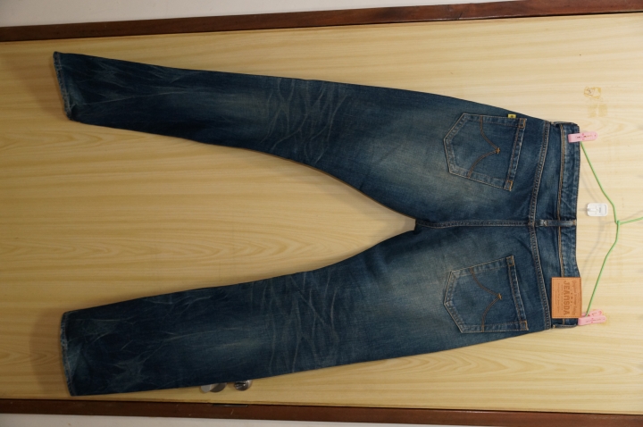 [開箱] JEANSDA Fenrir River Blue Washed Jeans(0903新增實穿照)