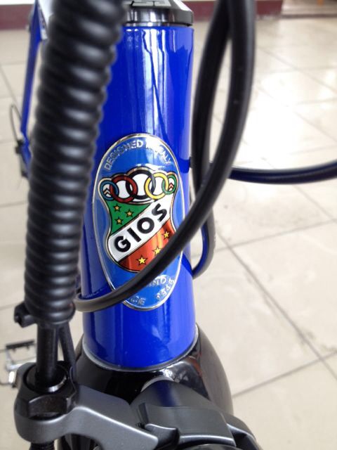 GIOS LESTA  新車上路40k!