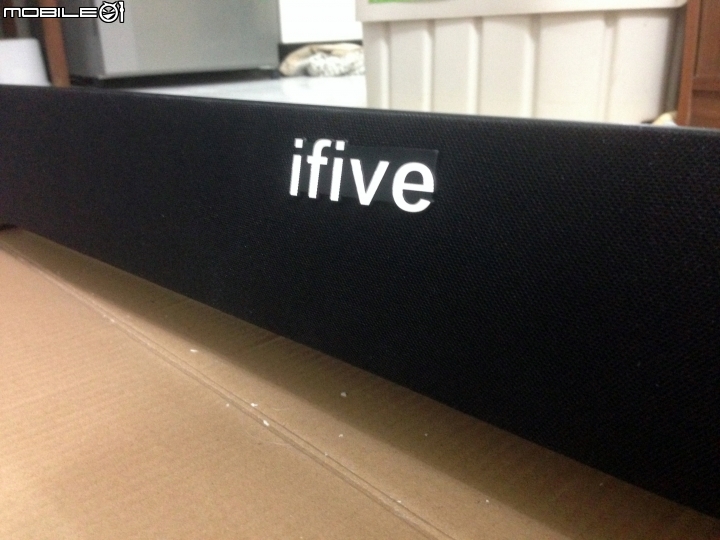 分享ifive one藍芽SOUNDBAR