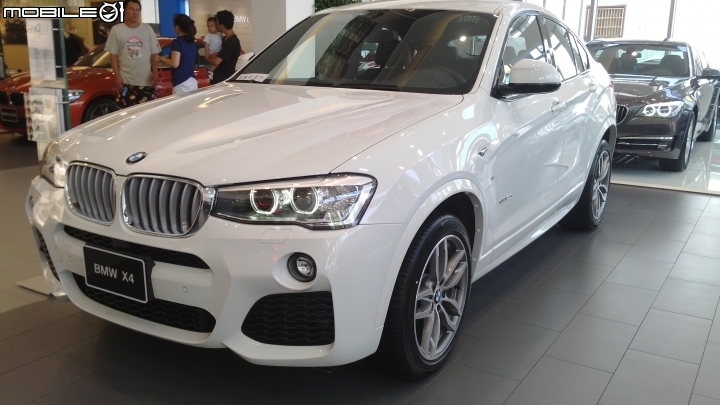 台中汎德X4 xDrive 30d
