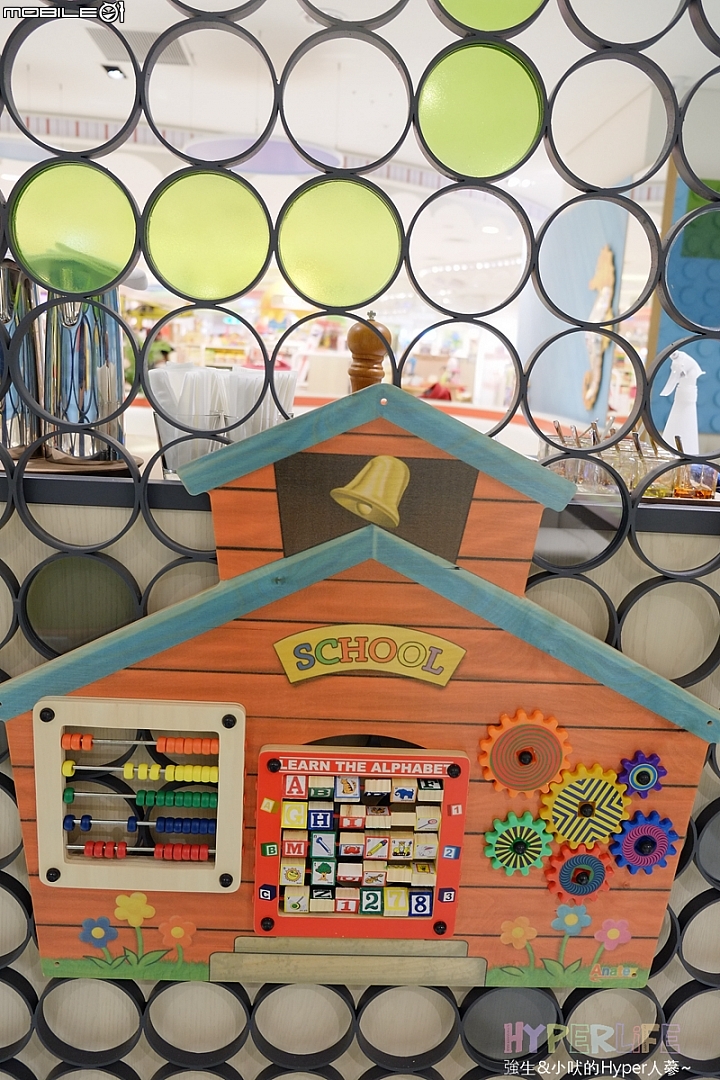 b-fun家庭親子餐廳（新光三越6樓新開餐廳）