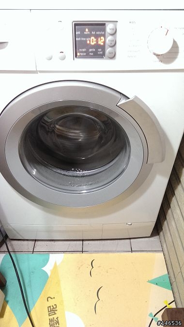 bosch 滾筒洗衣機 ic板故障 簡易自行維修法