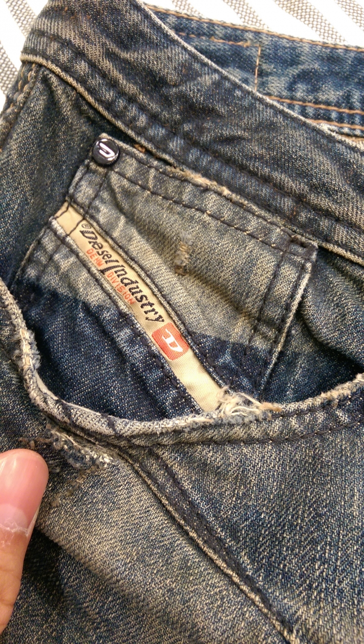 [FPS開箱]DIESEL 去年秋冬藍標款 SHIONER 817H