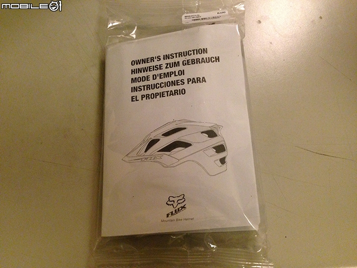 [ 開箱 ]FOX HEAD--Fox Flux helmet 安全帽 X FOX DEMO 長袖車衣