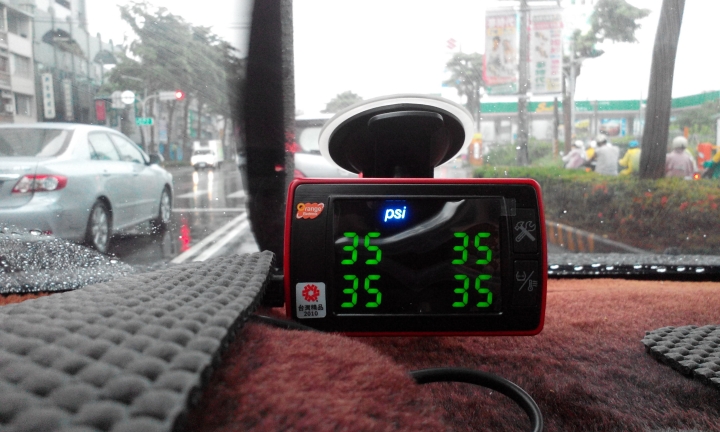 登祿普T1 跟Orange TPMS P409T 胎壓偵測器 開箱