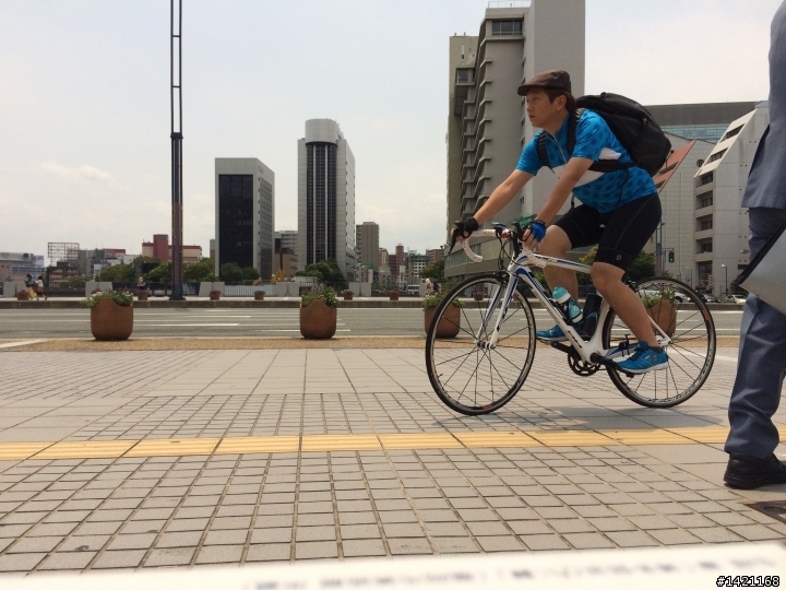 一個人的日本單車旅行