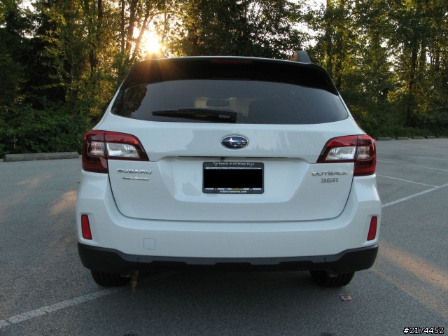 2015 Subaru Outback 3.6 Touring 開心分享 [已上圖]