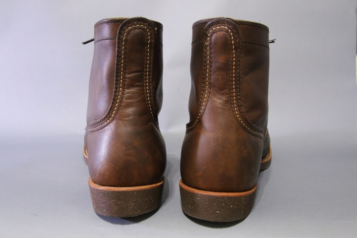 【簡易開箱】Red Wing 8111 開到爛的著用滿月進棚