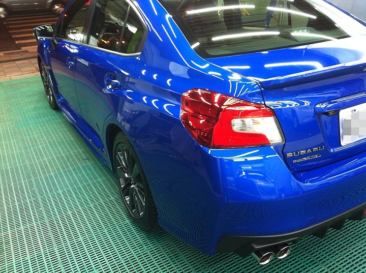 2015 Subaru WRX 買車到交車 開箱