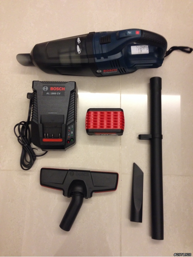 BOSCH GAS 18V SOLO 充電式手提吸塵器