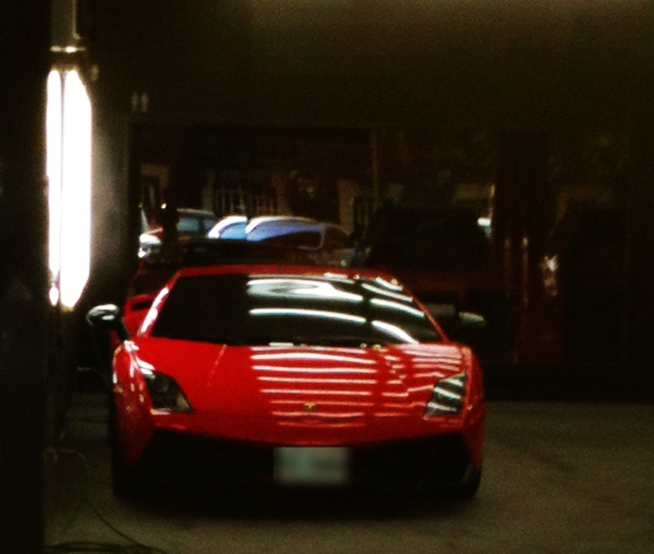 台中小蠻牛 Lamborghini Gallardo 570-4 STS