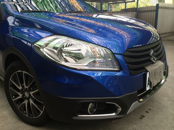 簡易開箱,suzuki sx4 crossover藍藍藍藍