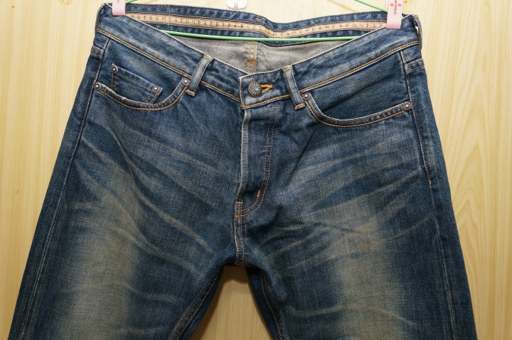 [開箱] JEANSDA Fenrir River Blue Washed Jeans(0903新增實穿照)