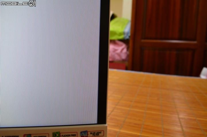 [01首發] ViewSonic VX2363Smhl-W 超正點的白色精靈!