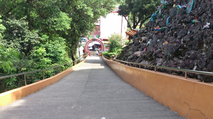 桃園大溪蓮座山觀音寺