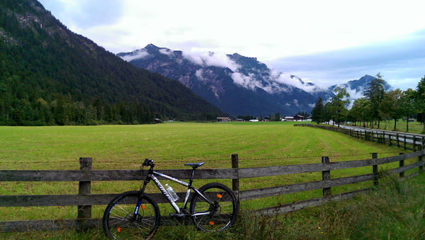 奧地利阿亨湖( Achensee )單車遊記