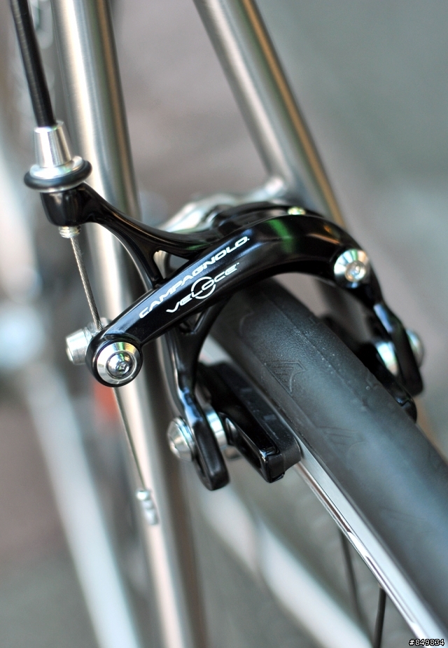 手工 LITESPEED T7 鈦合金700c公路車 完工！！