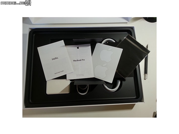 2014 Mid 15" Macbook Pro Retina 開箱（多圖）