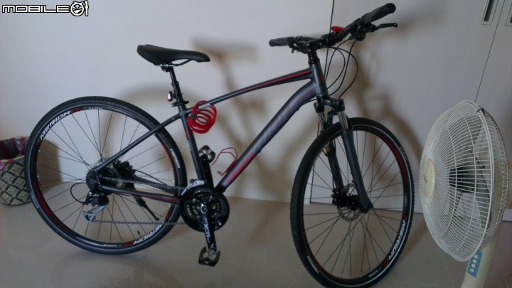 分享:2015 MERIDA CROSSWAY 100