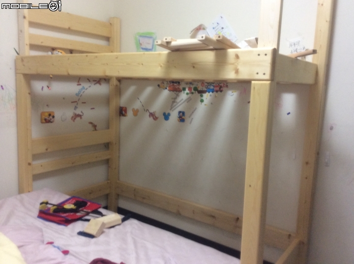 好實在 高腳床DIY (8/19 補充)