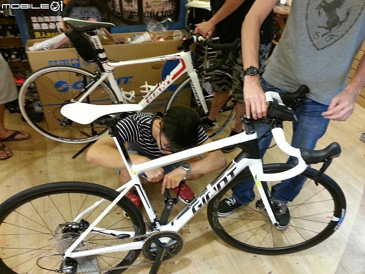 2015 Defy Advanced SL 1  開箱