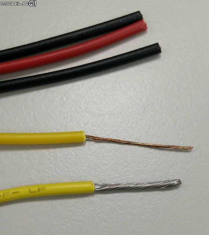 黑心偷工減料的大4P轉SATA電源線~新增詳細圖解與粗細比較圖8/28