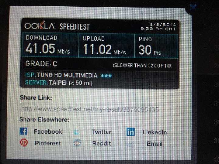 有趣的測試結果(非開箱文） EDIMAX BR-6430NS plus VS TP-Link TL-WR841N