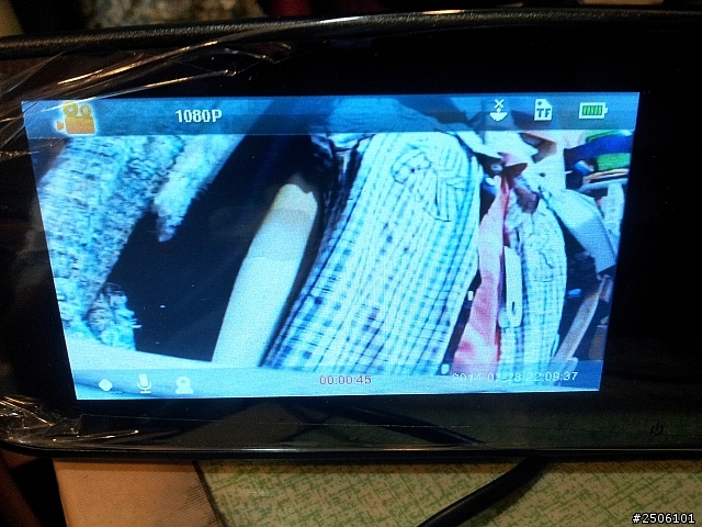 【開箱】包黑子X10 - NT00的倒車顯影行車記錄器