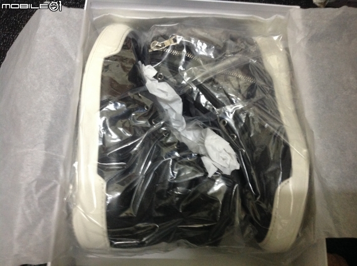 [開箱]BALMAIN LEATHER HIGH TOP SNEAKERS