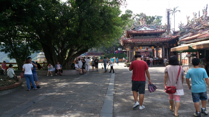 桃園大溪蓮座山觀音寺