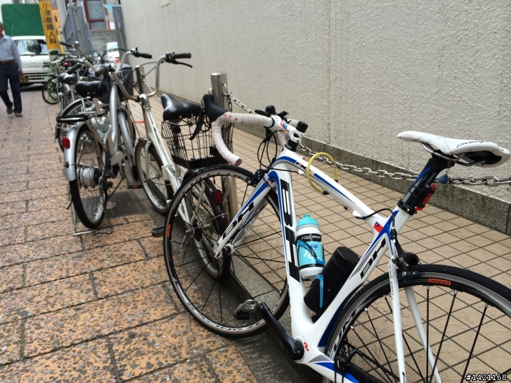 一個人的日本單車旅行