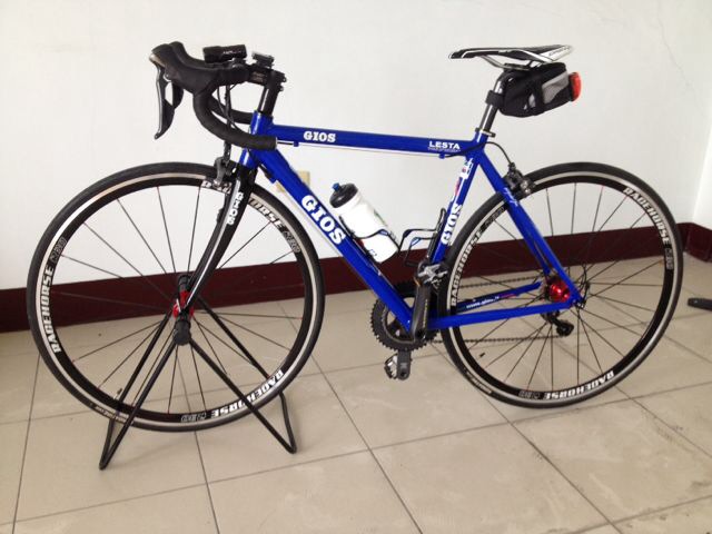 GIOS LESTA  新車上路40k!