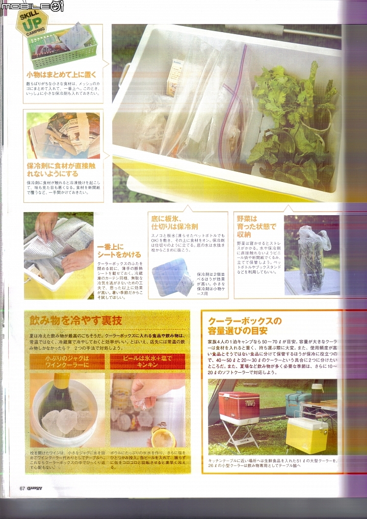 戶外冰箱使用技巧