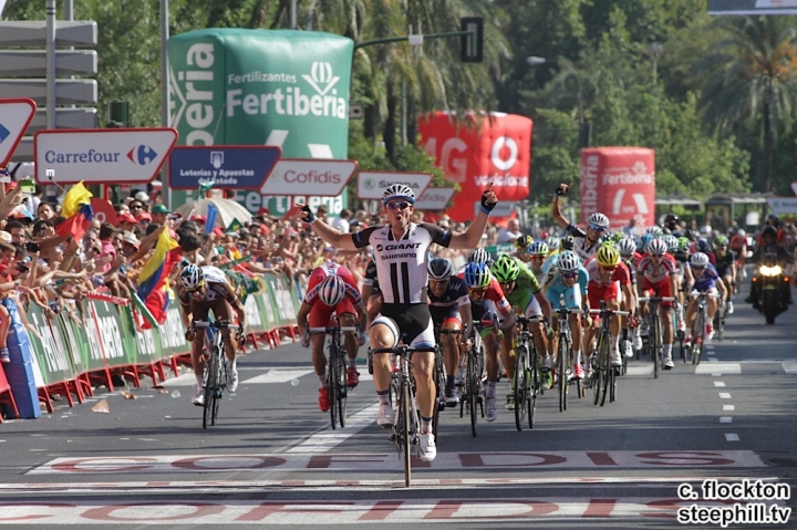 2014 環西班牙大賽 第五站, Priego de Córdoba → Ronda, 180公里
